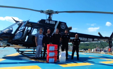 Saer realiza transportes de órgãos