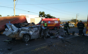 Filho de ex-prefeito morre após grave acidente em Ermo