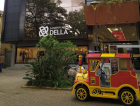 Dia dos Pais: trenzinho faz viagem no tempo no Shopping Della