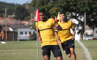 Tigre tem sábado de treino em dois períodos
