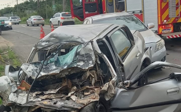 Motorista morre em grave acidente em Cocal do Sul