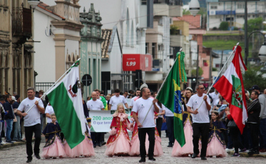 Inscrições abertas para o Desfile Cívico de Urussanga 2025