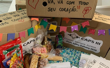 Projeto ‘Sempre Juntos’ CAPS III realiza Festa Julina Delivery