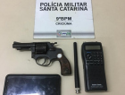 Homem é preso por porte ilegal de armas 