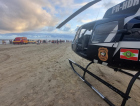 Vítima de afogamento, adolescente é resgatada de helicóptero no Rincão