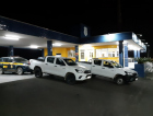 PRF prende quadrilha e recupera três caminhonetes roubadas