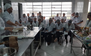 Epagri realiza curso de panificação nutracêutica