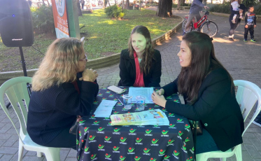 Unesc realiza Imposto de Renda na Praça em Araranguá