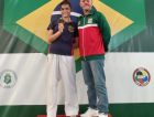 Atleta de Karatê de Criciúma conquista terceiro lugar no Campeonato Brasileiro em Fortaleza