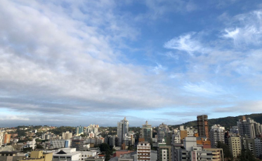 Sul catarinense terá chuva e temperatura amena no final de semana 