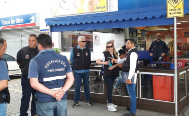 Fiscalizações do Procon atuam em força-tarefa durante a pandemia