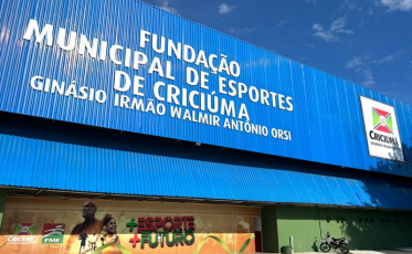 Chuvas cancelam jogo do Criciúma Futsal no Ginásio Municipal