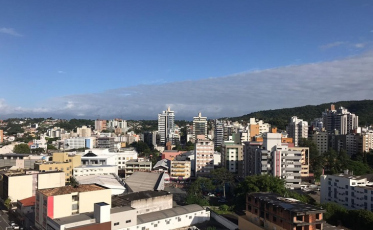 Semana será de pouca chuva e tempo ameno