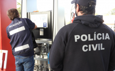 Operação fiscaliza possíveis infrações em postos de combustíveis