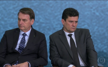 Moro dispara contra Bolsonaro: 