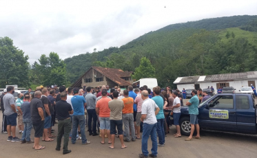 Após manifestação, DNIT 