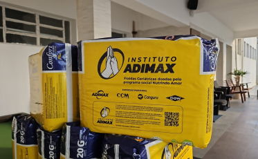 Ação beneficente para Asilo São Vicente envolve quatro empresas e criação de produto inovador