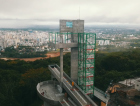 Criciúma inaugura ponto turístico com vista para a cidade, a serra e o mar 
