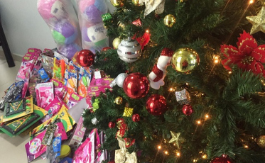 CDL de Criciúma entrega mais de 100 brinquedos à Cruz Vermelha