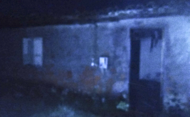Casa pega fogo em Forquilhinha