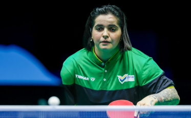 De Criciúma, mesatenista Bruna Alexandre garante mais uma medalha para o Brasil nas Paralimpíadas