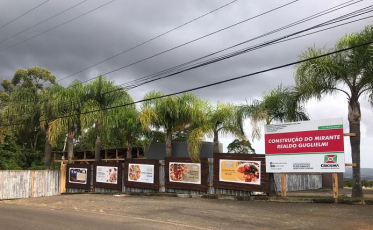 Construção do mirante inicia de forma tímida (VÍDEO)