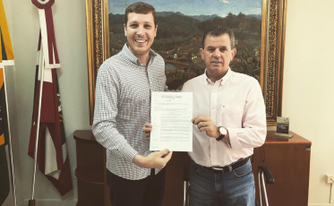 Nova Veneza é reconhecida como cidade honorária do Vêneto