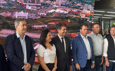 A posse de Salvaro; acompanhe a transmissão