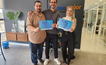 Profissionais da Som Maior Comunicação faturam Prêmio Acic de Jornalismo