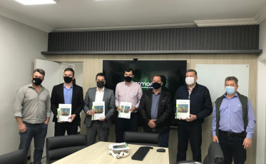 Secretário de Estado do Desenvolvimento Econômico visita Cermoful nesta terça