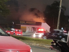 Padaria pega fogo na Avenida Centenário (VÍDEO)