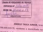 Vereador de Treviso faz denúncia contra colega por contratações sem licitação
