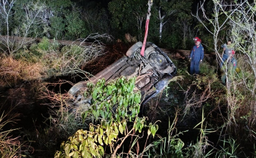 Motorista morre após veículo capotar em Urussanga