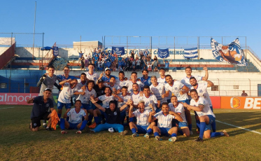 Caravaggio avança na Série B do Catarinense