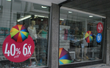 Megaliquidação já tem garantida a participação de 120 lojas