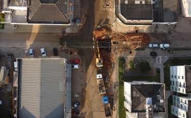 Avenida Santos Dumont: Transtorno necessário para um futuro promissor 