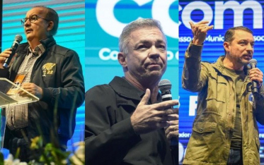 Aos prefeitos, Gean Loureiro e Jorginho Mello prometem continuidade de obras do governo Moisés