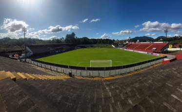 Jaraguá proíbe prática esportiva até dia 15, incluindo jogo do Tigre