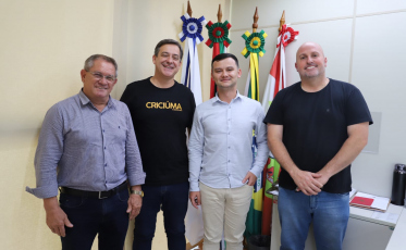 Vaguinho anuncia Deivid Freitas como Secretário de Saúde