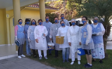 Cerca de 1,4 mil idosos vacinados na campanha contra a gripe em Braço do Norte