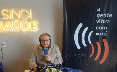 Programa Adelor Lessa ao vivo na sede campestre do Sindisaúde