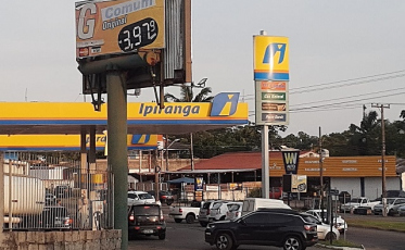 Gasolina abaixo dos R$ 4 em Criciúma