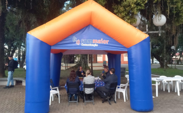 Programa Adelor Lessa ao vivo de Turvo 