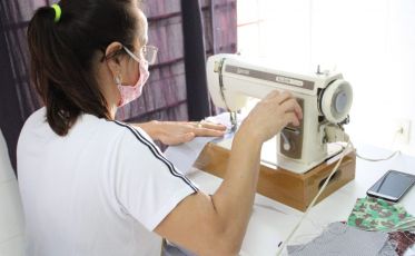 Cras Santa Luzia inicia confecção de máscaras nesta terça-feira em Criciúma