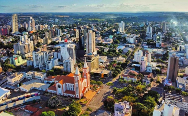 Chapecó voltará a fechar o comércio conforme ocupação de leitos de UTI