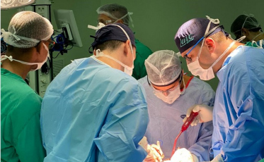 Médicos de Criciúma realizam primeiro transplante ósseo do Sul de SC