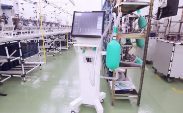 Santa Catarina recebe mais 120 respiradores nesta segunda-feira