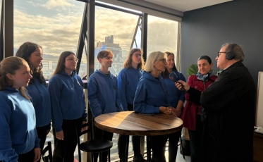 [Vídeo e Áudio] Coral italiano se apresenta em Urussanga e Nova Veneza neste final de semana 