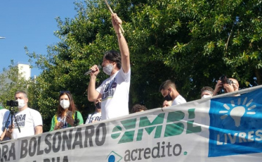 Plenário: pré-candidatura a governador do PP e manifestações contra o Bolsonaro 
