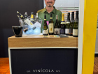 Vinícola Damian apresenta vinho goethe na maior feira de vinhos da América Latina